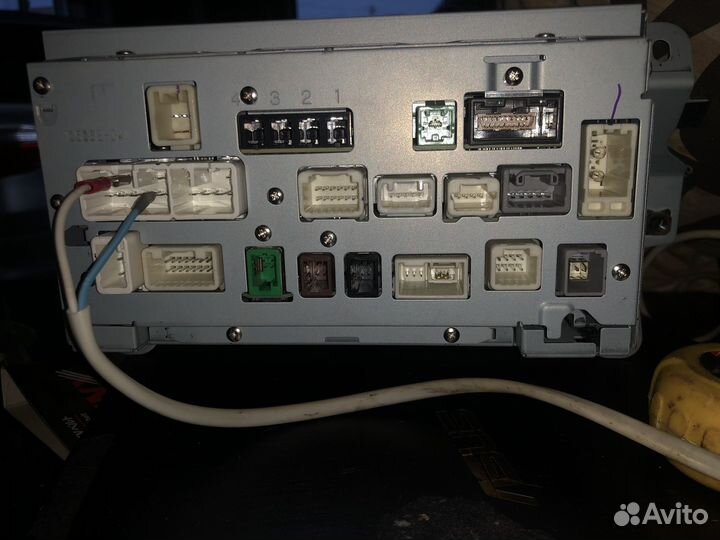 Авто магнитола toyota nzst-y68t