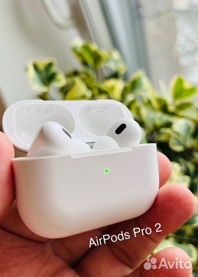 Беспроводные наушники Apple AirPods Pro 2