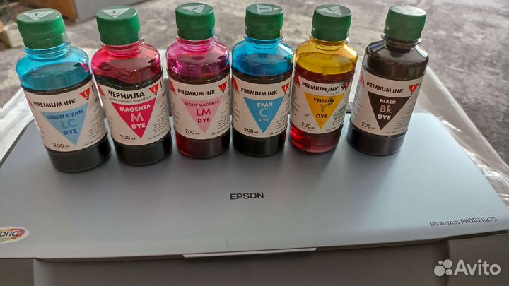 Принтер Epson R270