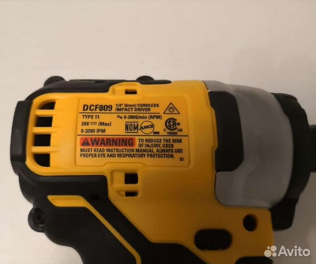 Винтоверт DeWalt DCF809 Мексика