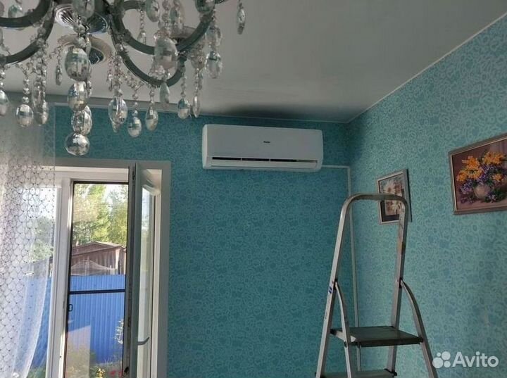 Кондиционеры с монтажом