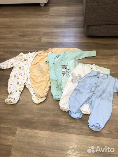 Пакет вещей с 0