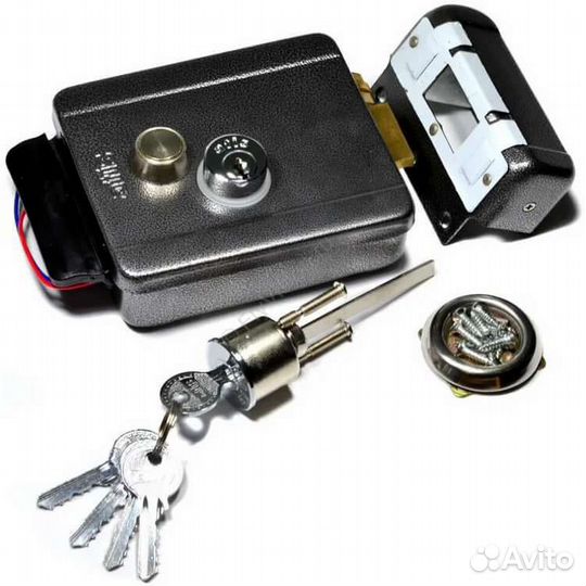 Домофон комплект с установкой