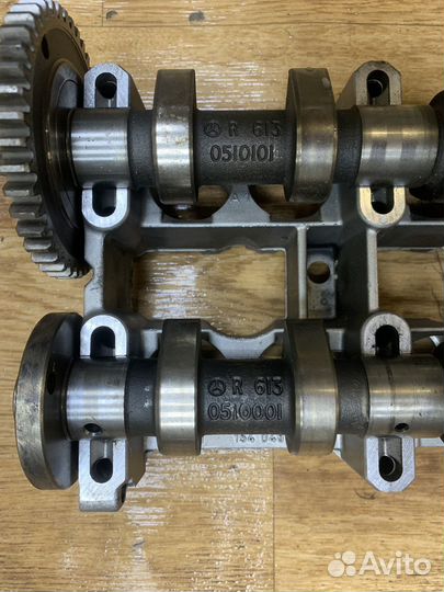 Распредвалы OM 613 Mercedes W210 W220