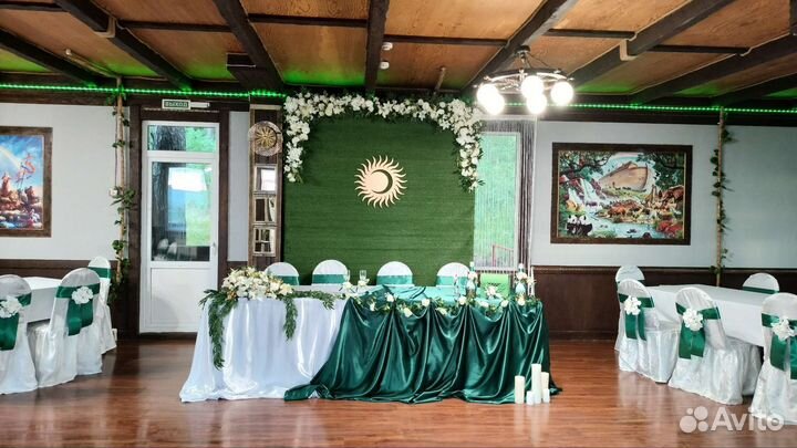 Свадебные украшения для зала