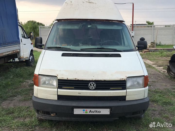 Volkswagen Transporter 2.4 МТ, 1993, 700 000 км