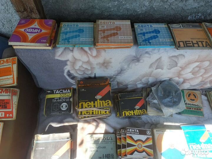 Магнитная лента катушки