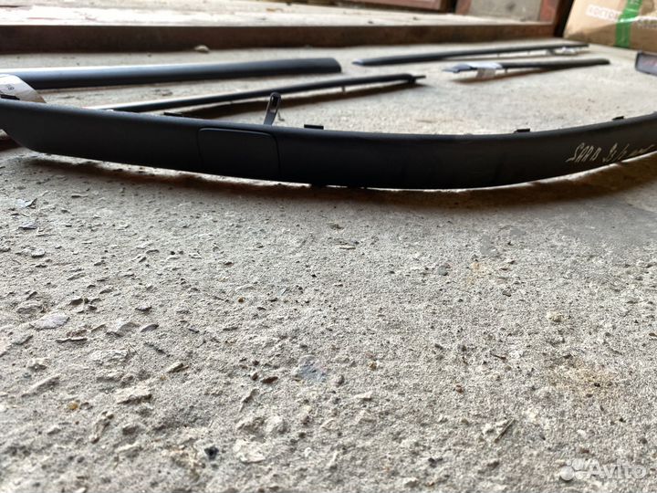 Накладки Saab 9-3 дорест