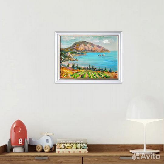 Картина маслом 