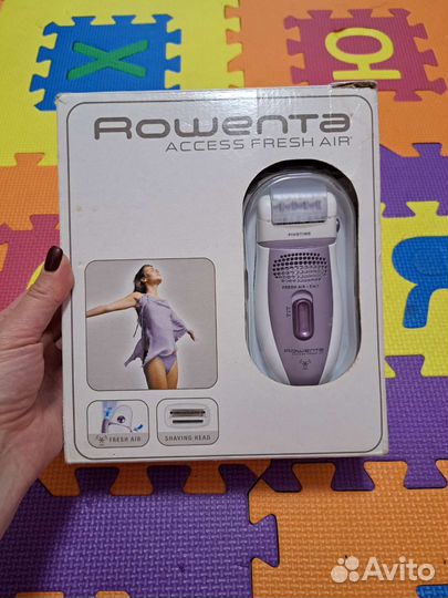 Эпилятор Rowenta Fresh Air