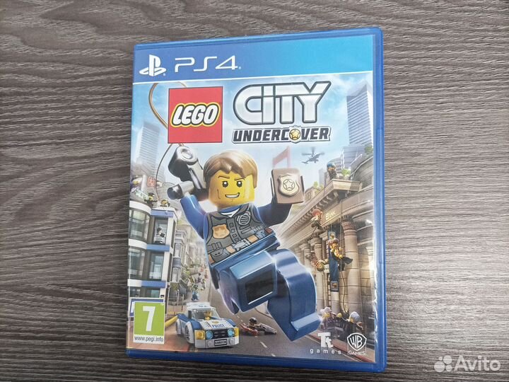 Игры для PS4 Lego: City UnderCover