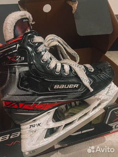 Хоккейные коньки bauer vapor x2.9 размер3D