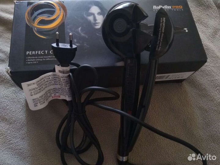 Плойка babyliss