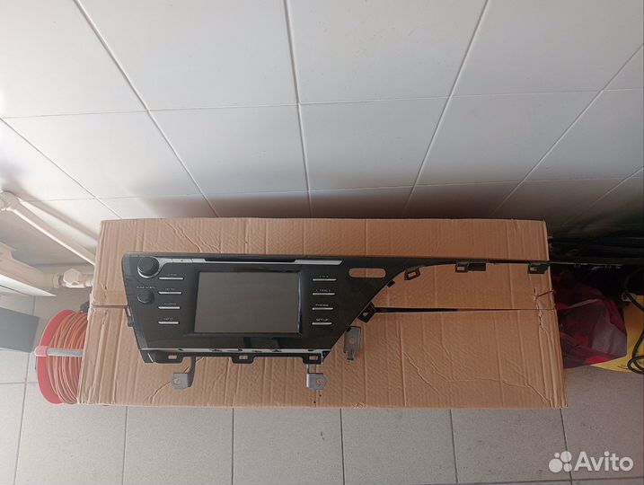 Магнитола Тойота camry 70