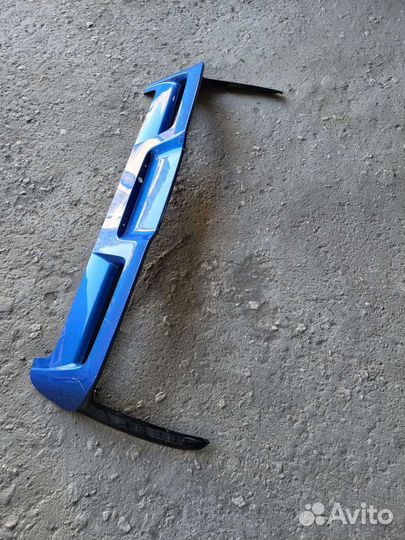Geely coolray спойлер крышки багажника