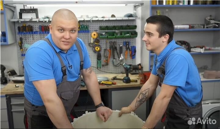 Ремонт стиральных и посудомоечных машин