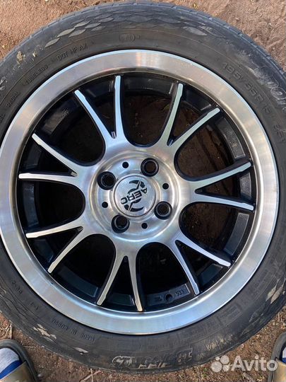 R15 Accelera 651 195/55, PCD 4x100 DIA 67.1