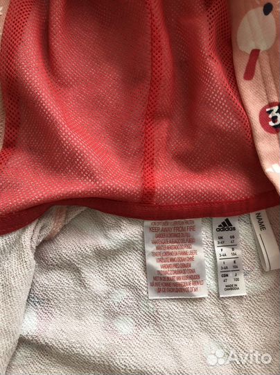 Спортивный костюм adidas для девочек 104