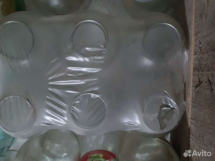 Банки стеклянные бу