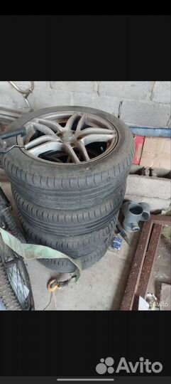 Кованые диски r17 5x114.3