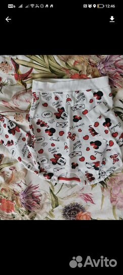 Пакет вещей на девочку 86-98