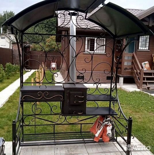 Мангал с гарантией