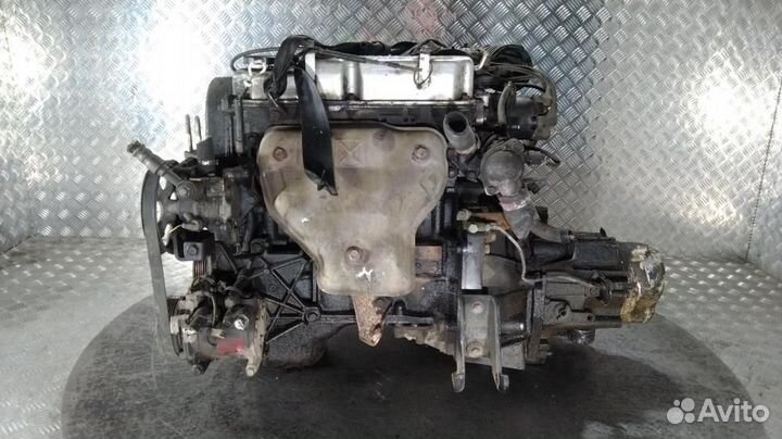 Двигатель Mitsubishi Colt