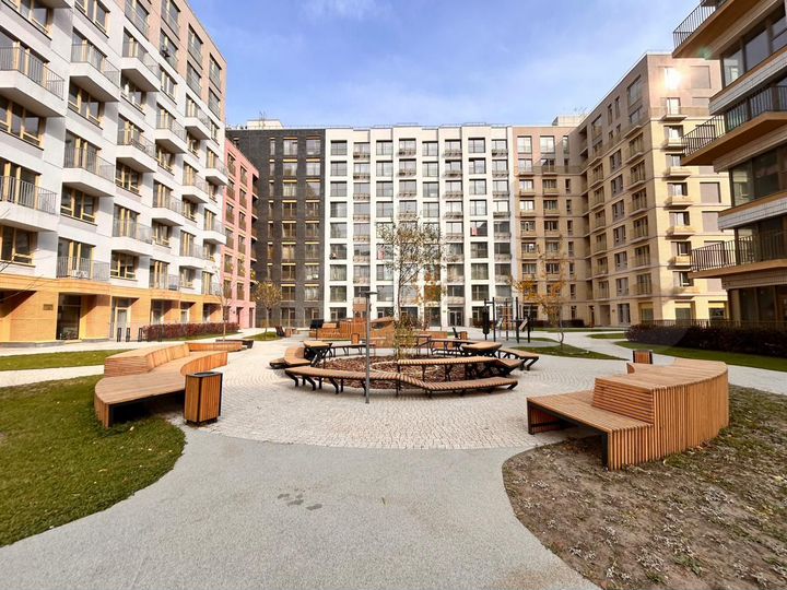 2-к. квартира, 53,5 м², 3/9 эт.