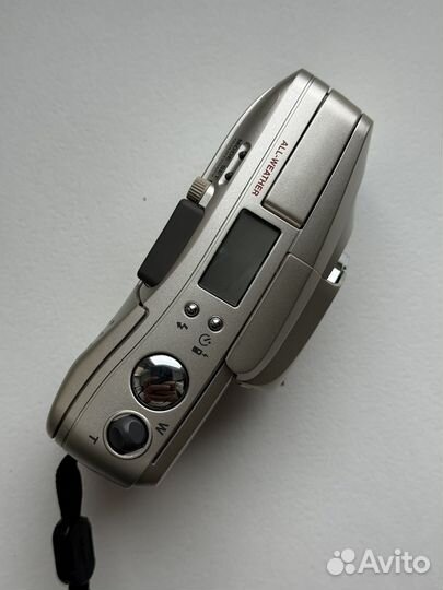 Olympus Mju Zoom Wide 80 плёночный фотоаппарат