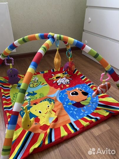 Развивающий коврик