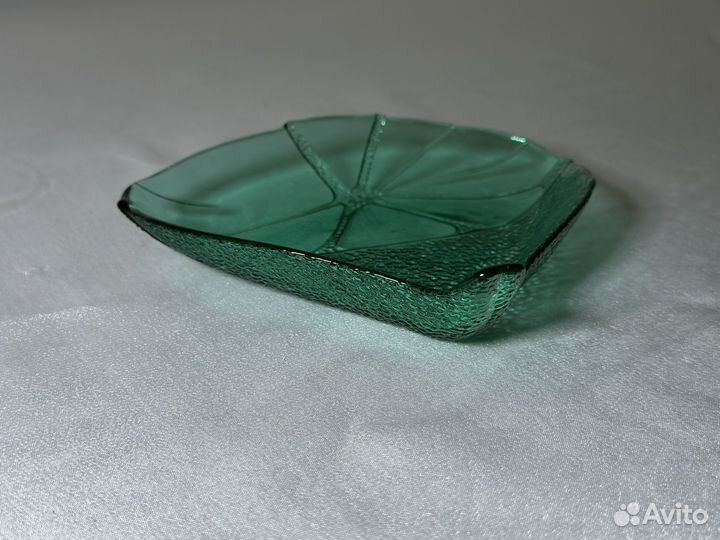 Хрустальная пепельница чехия