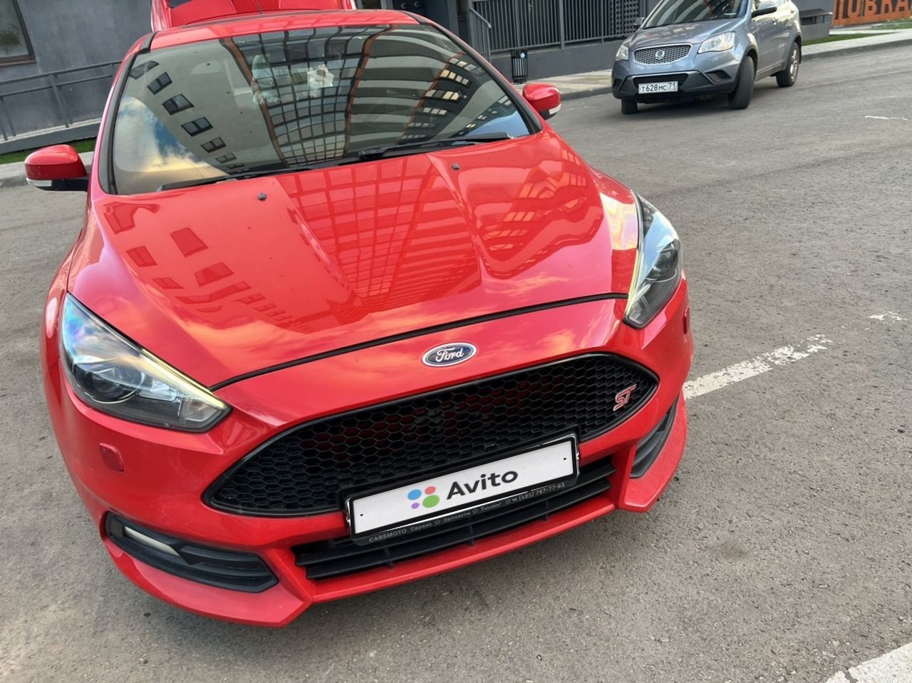 Ford Focus ST: фото из отзыва