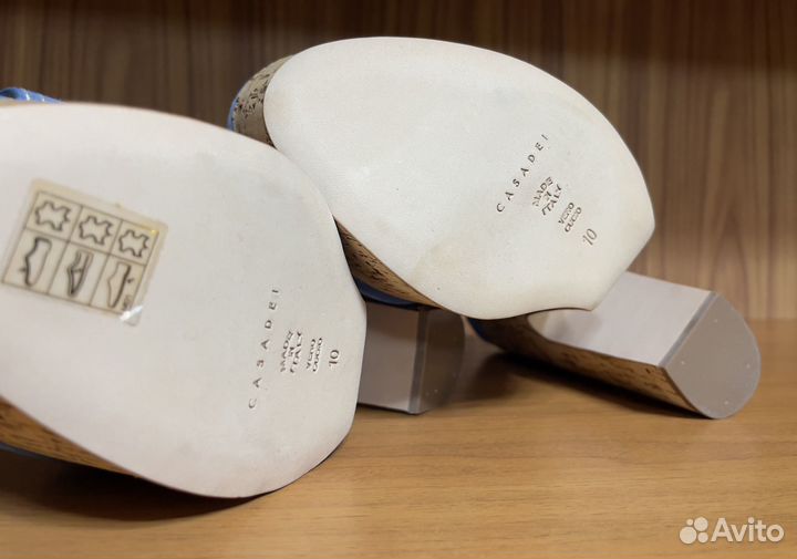 Мюли Casadei оригинал новые