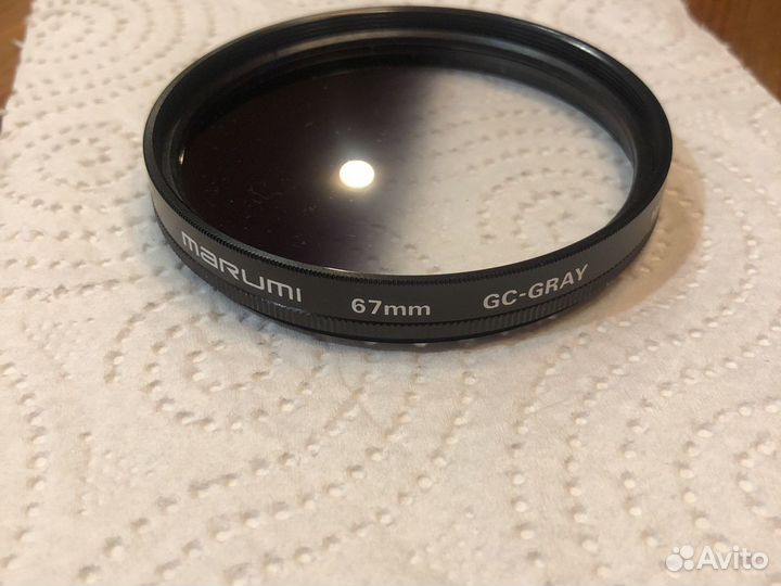 Светофотофильтры 67мм (Circular PL Brass,G)