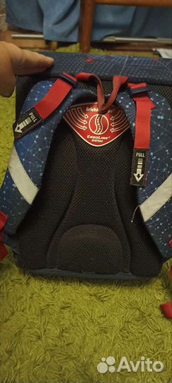 Рюкзак школьный Эрик Краузе паук