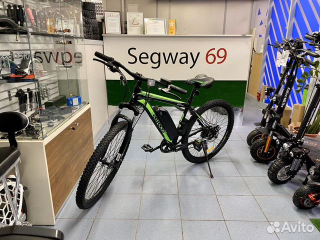 Электровелосипед горный, городской, фетбайк