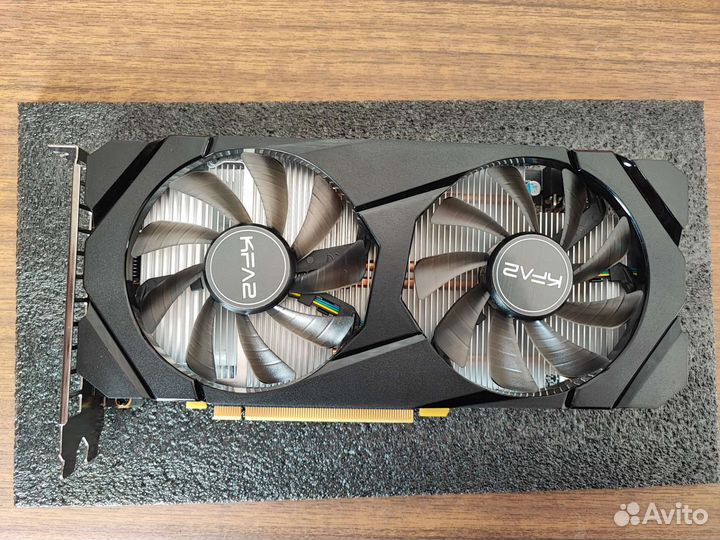 Видеокарта KFA2 Nvidia Geforce GTX 1660 Super 6gb