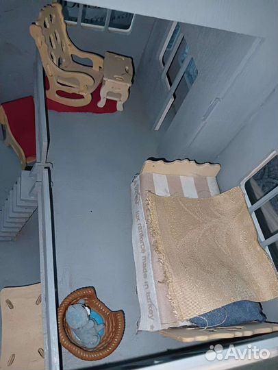 Домик кукольный