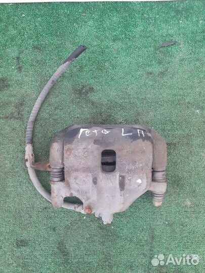 Супорт передний левый на Hyundai Getz