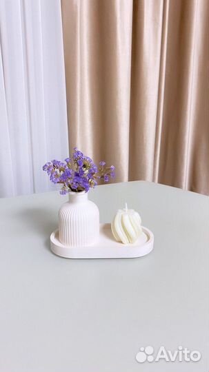 Подарочный набор, изделия из гипса, домашний декор