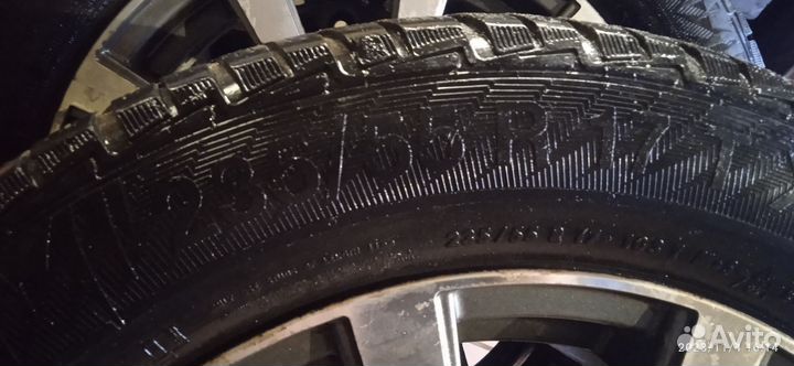 Колеса в сборе r17 зимние 5 114.3