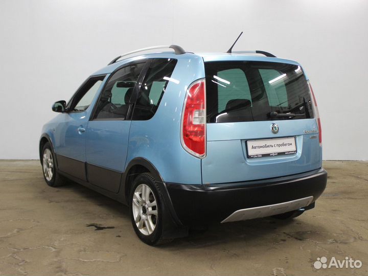 Skoda Roomster 1.2 AMT, 2012, 264 585 км