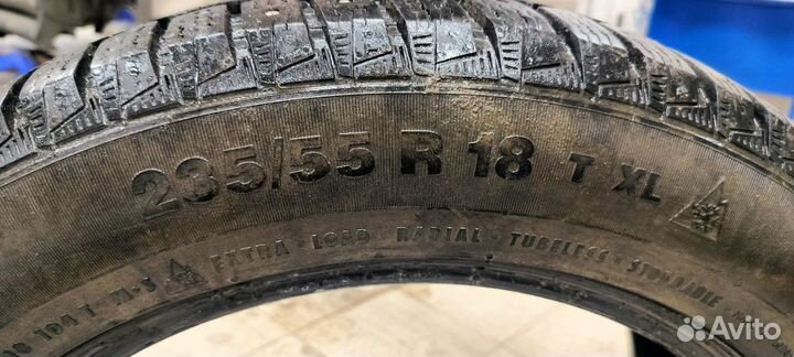 Continental ContiIceContact 4x4 235/55 R18