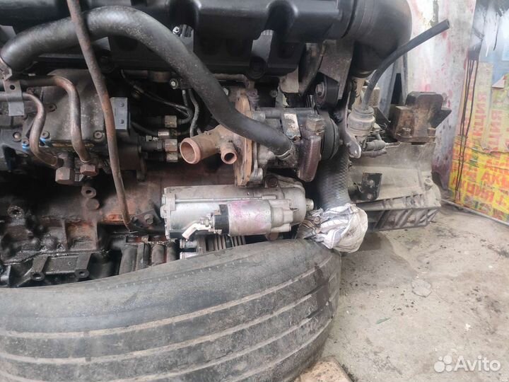 Двигатель ford transit 2.0 f3fa