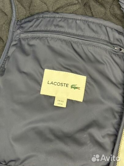 Куртка мужская lacoste