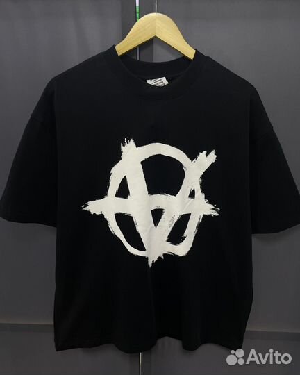 Футболка vetements limited edition оверсайз