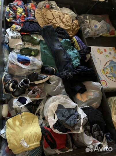Вещи на мальчика от 98 до 134 размера