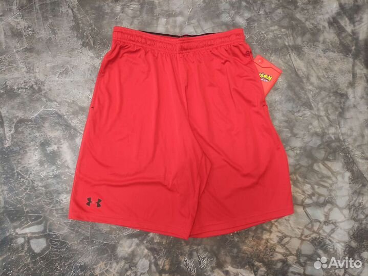Under Armour M-L баскетбольные шорты винтаж