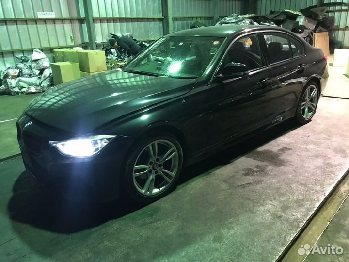 Разбор BMW F30 320i М пакет
