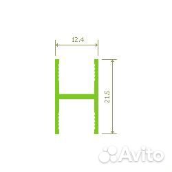 Бронза блестящая ар средняя рамка двери б/самор 5